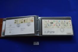 Great Britain First Day Covers 1995 - 98