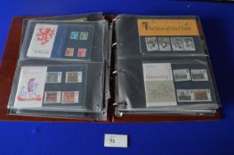 Royal Mail Presentation Pack First Day Covers with Album