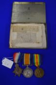 WWI Trio 2616 Private R. Tucker East Yorkshire Regiment