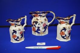 Masons Ironstone Mandalay Pattern Large Jug etc.