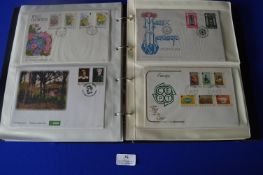 Collection of Isle of Man First Day Covers