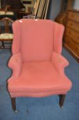 Victorian Wing Chair