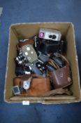 Vintage Cameras, Cine Cameras, etc.