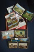 Twenty-Six Small Albums of Postcards