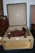 Vintage HMV Portable Record Player