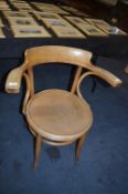 Fishel Bentwood Chair