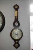 Wheel Barometer by Monesteri, Darlington 1850 with 8