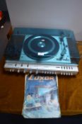 Luxor Dirigent Stereo Unit made in Sweden 1973 with Catalogue