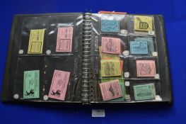 Channels Islands and Isle of Man Stamp Booklets