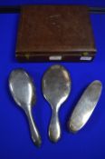 Hallmarked Sterling Silver Dressing Set