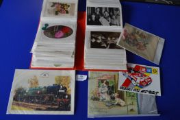 Album of Vintage Postcards, etc.