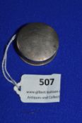 Sterling Silver Patch Box - Birmingham 1913, ~10g