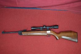 Webley Excel Air Rifle