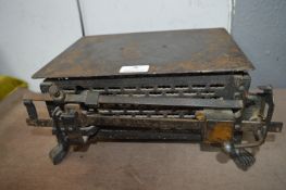 Victorian Cast Iron Scales