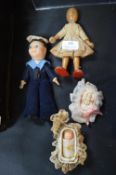 Noah Welling's Sailor plus Assorted Dolls etc.