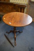 Georgian Tripod Tilt Top Table