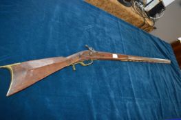 Unnamed 19th Century Percussion Rifle