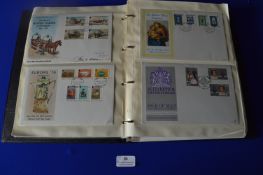 Album of Isle of Man First Day Covers