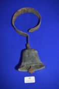 Victorian Brass Servants Bell