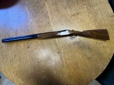 Di Maggio Phonixstahl GWST - Vienna 12 Bore Over/Under Shotgun ID No.7007