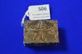 Small Silver Box - Sheffield 1968, ~28.5g