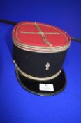French Foreign Legion Captains Kepi (chinstrap buttons are replacements)