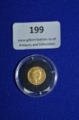 Gold 1.3g Guernsey £5 Coin