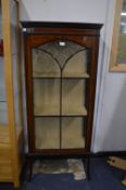 Inlaid Edwardian Display Cabinet