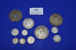 Vintage Silver Coinage