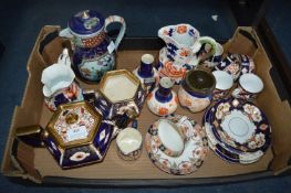 Crown Derby and Masons Pottery etc.