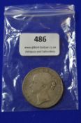 Victoria Silver Crown 1844 ~27.7g
