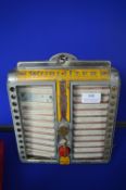 Wurlitzer American Jukebox Selector plus Wurlitzer Magazines etc.