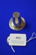 Hallmarked Sterling Silver Caster in the form of a Welsh Hat - Birmingham 1912, ~17g