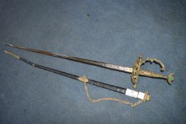 Decorative Sword