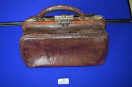 Leather Gladstone Bag