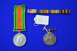 WWII and WWI Medals and Ribbons