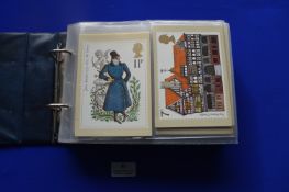 Album of Unused Post Office Postcards 1975 - 1982