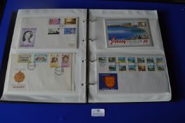 Album of Jersey First Day Covers