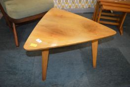 1970's Retro Triangular Coffee Table