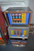 Bally Stars & Bars One Armed Bandit Arcade Game