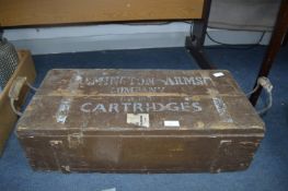 Decorative Munitions Box