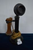 Vintage Candlestick Telephone