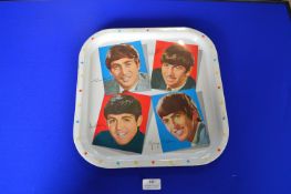 Vintage Beatles Tray