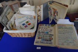 Assorted Albums, British Stamps, etc.