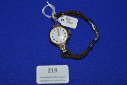 Continental 9k Gold Ladies Wristwatch