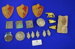 Assorted Italian Fascist Badges and Insignia