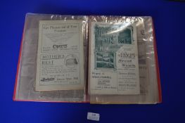 Vintage Hull Newspapers and Ephemera Including French Revolution Banknotes