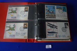 Album Containing Seventy Early RAF First Day Covers