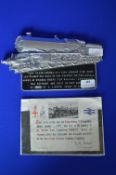 Commemorative King George V Loco Plaque LMCR