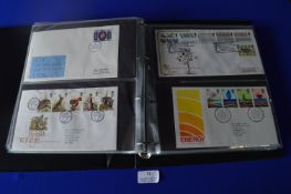Album of British First Day Covers 1971 - 1981